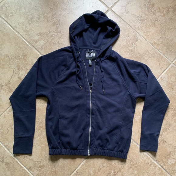 Victoria's Secret Jackets & Blazers - Victoria's Secret Sport Hooded Zip-up Jacket